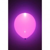 LED-ballong, rosa 5st