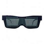 LED Bluetooth Glasögon - Grön