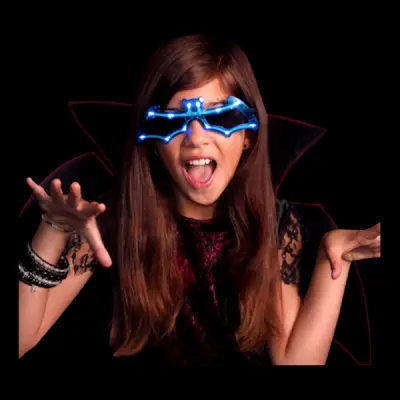 LED Glasögon Fladdermus