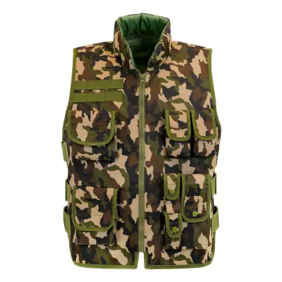 Militär Väst Kamouflage - Large/X-large