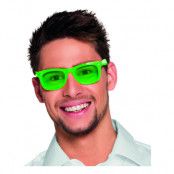 Neonfärgade Glasögon - Grön