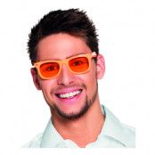 Neonfärgade Glasögon - Orange