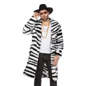 Pimp Pälskappa Zebra - Large