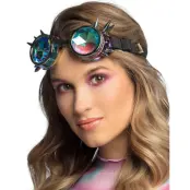 Party Steampunk Goggles med Naglar