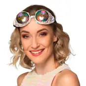 Pilotglasögon Festival Silver