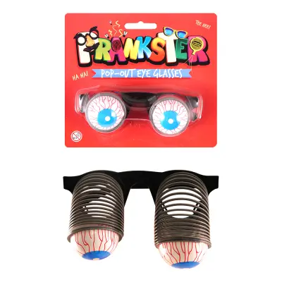 Pop-out Ögon Glasögon