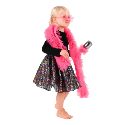 Popstjärna Flerfärgad Tillbehörskit för Barn - Medium