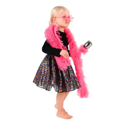 Popstjärna Flerfärgad Tillbehörskit för Barn - Small