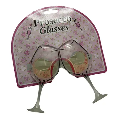 Prosecco Glasögon
