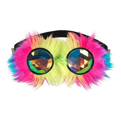 Rave Glasögon med Fluff