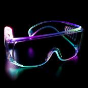 RGB LED Glasögon