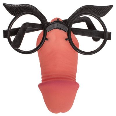 Roliga Glasögon Penis