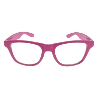 Rosa Glasögon