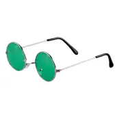 Runda Glasögon - Grön