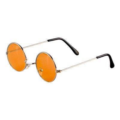 Runda Glasögon Orangea