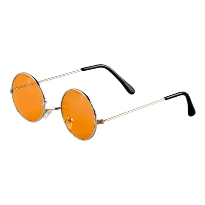 Runda Glasögon Orangea