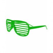 Shutter Shades Glasögon - Grön