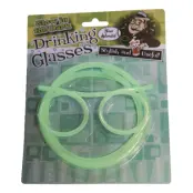 Självlysande Sugrörsglasögon