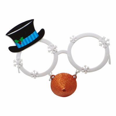 Snögubbe Glasögon - One size