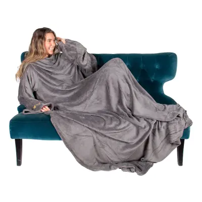 Snug Rug Deluxe - Mörkgrå