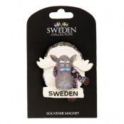 Souvenir Magnet Sweden Älg
