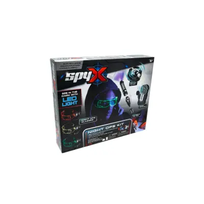 SpyX Night Ops Kit - Spy X -  Leksaksaffären
