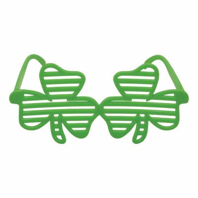 St Patricks Day Shutter Shades Glasögon