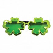 St Patricks Gröna Stora Glasögon