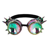 Steampunk Festival Holografiska Glasögon - One size