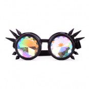 Steampunk Glasögon med Nitar - One size