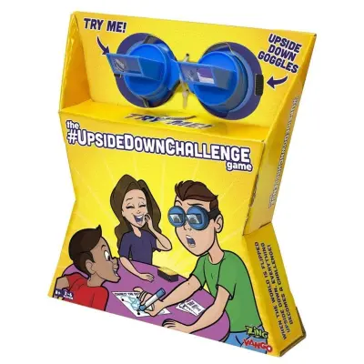 The Upside Down Challenge - Mattel -  Leksaksaffären