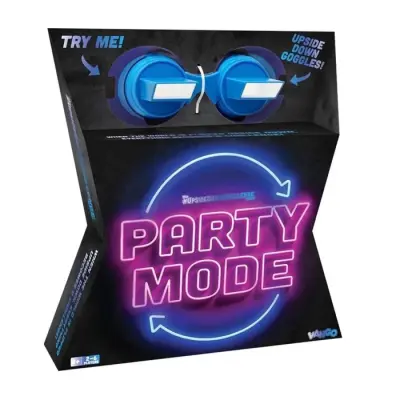 The Upside Down Challenge Party Mode - Mattel -  Leksaksaffären