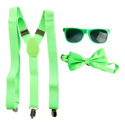 Tillbehörskit Neongrön - One size