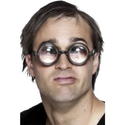 Tjocka Nördglasögon