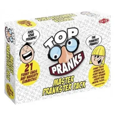 Top Pranks Master Pranks Pack Skämtlåda