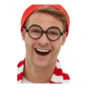 Var är Waldo? Glasögon - One size