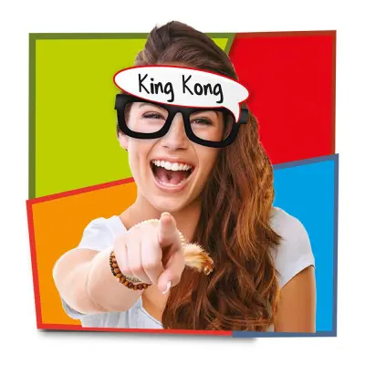 Vem är jag? Glasögon Spel