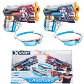 X-Shot Laser 360 Blaster Set