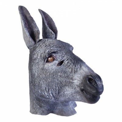 Åsnemask i Gummi - One size