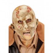 Ansiktsmask  zombie med öppen mun