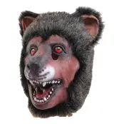 Björnmask i Gummi - One size