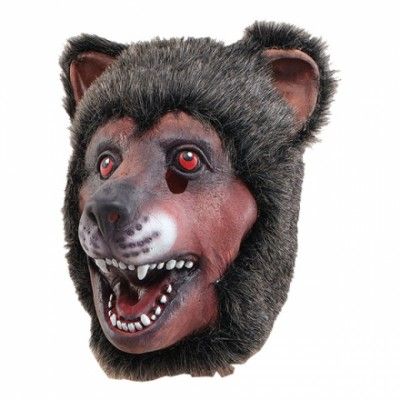 Björnmask i Gummi - One size