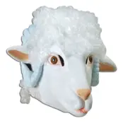 Fårmask med Hår - One size