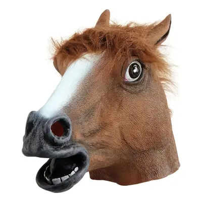 Hästmask - One size