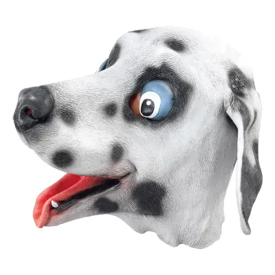 Hundmask i Gummi - One size