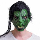 Mask  Grönt monster