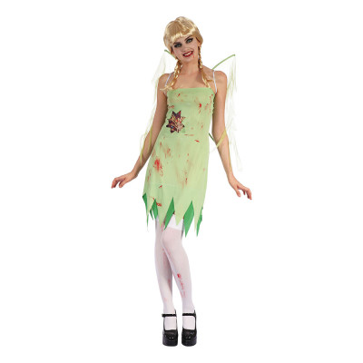 Älva Zombie Maskeraddräkt - Medium/Large