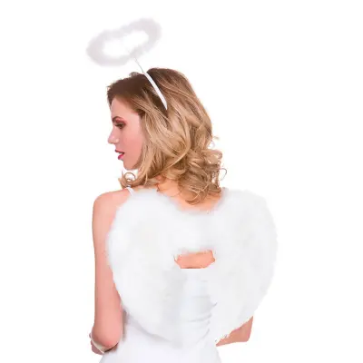 Ängel Vit Tillbehörsset