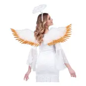 Änglavingar Vit/Guld