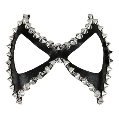 Ögonmask med Nitar Diabolsk